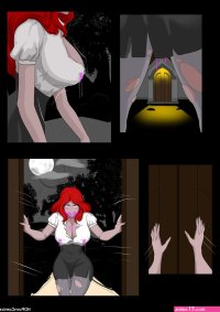 The UnLucky Nun comic porn