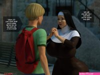 the-foxxx-lily-8217-s-first-day-as-a-nun comic image 14