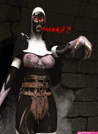 Dark Nun Lock-Master