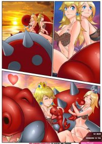 Nintendo Porn Comic