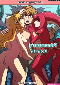 Princessess Domain comic porn