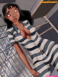 Disney porn comics with sexy Princess Tiana