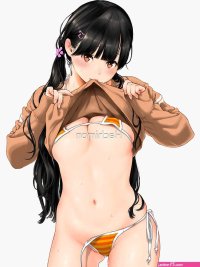 Hot Anime Girl Sticker for Sale by Hachimon