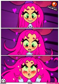 Starfire Multiverse Porn comic Rule 34 comic Cartoon porn comic