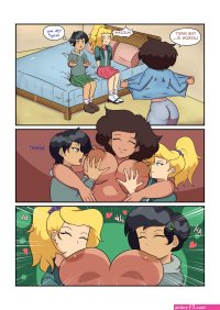 Thai Lessons with Mrs. Boonchuy Porn comic Cartoon porn comics Rule 34 comic
