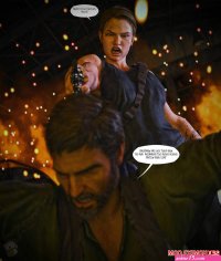Porn comic The Last Of Us. Sushll Cut. GashousesushiArt. Sex comic wrestled with hot