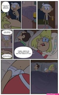 Post 5579380: comic LincolnLoud LynnLoudSr. monocromia RitaLoud TheLoudHouse