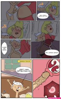 Post 5579381: comic LincolnLoud LynnLoudSr. monocromia RitaLoud TheLoudHouse