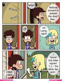 loud house hentai comic