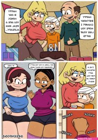 The Loud House Porn Comics Rule 34 comics Cartoon porn comics