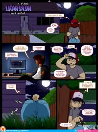 Shes A Werewolf comic porn