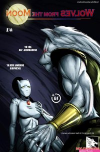 Porn comic Wolves From The Moon. LOCOFURIA Sex comic team of superheroes