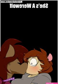 Shes A Werewolf Porn Comic on