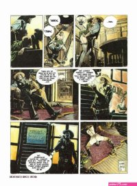 The Wild West comic porn