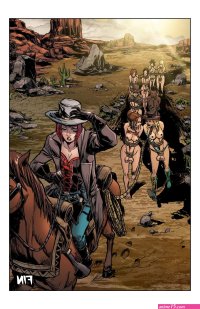 Western Comics Bondage