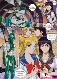 Historieta XXX de Sailor Moon HD