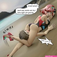Pyra Headscissor Rex comic by Arturito from Pixiv Fanbox
