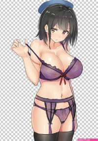 Anime Panties Lingerie Ecchi Mangaka PNG Clipart Active Undergarment Alistar Arm Black Hair Bra Free PNG