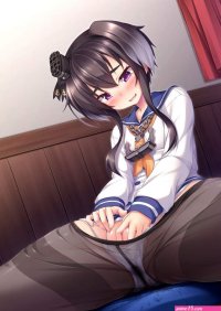 Erotic anime summary Beautiful girls who become comfortable playing with sensitive with masturbation secondary erotic