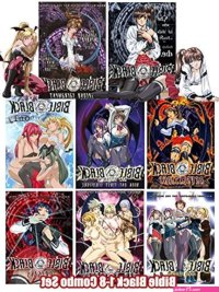 Bible Black Complete Series 8 DVD Bundle Set by Japanese or English Audio: Amazon.ca: Movies TV Shows