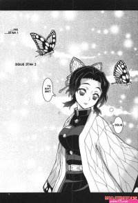 Porn comics Mushi x Koi LOVERS. Demon Slayer Erotic comic She came to