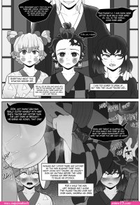 demon slayer hentai comic