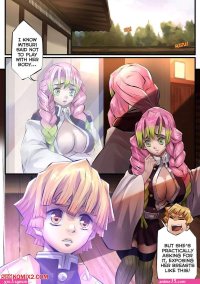 Demon slayer manga sex