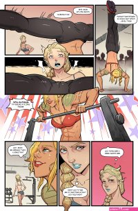 Elsa Bang Porn comic Cartoon porn comics Rule 34 comic