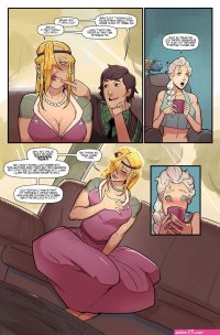 Elsa Bang Porn Comic english 27