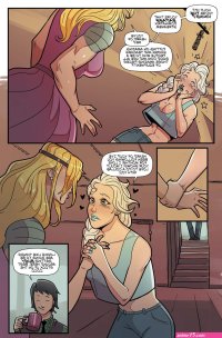 Elsa Bang Porn Comic english 33