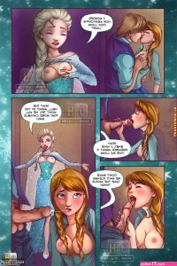 Disney Frozen porn comic