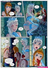 Kinky Frozen Porn Comic