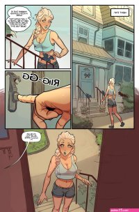 Elsa Bang Porn Comic english 26