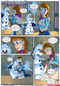 Frozen Parody 3 Porn comic Rule 34 comic Cartoon porn comic