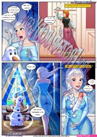Frozen Parody 3 Porn comic Rule 34 comic Cartoon porn comic