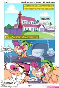 Gender Bender III porn comic