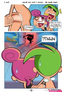 Porn comic Gender Bender III. Fairly OddParents Sex comic and wife fucked