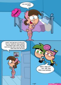 Cool sex in cartoon Gender Bender porn comics