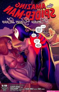 Renew Your Lust Spider-Man Tracy Scops