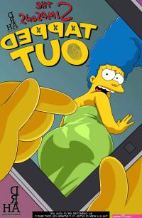 The Simpsons Tapped Out Porn comic Cartoon porn comics Rule 34 comic