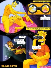 Porn comic The Simpsons. Chapter 48. The Simpsons. WC TF. Sex comic found binoculars in