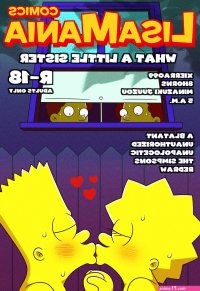What a little sister. LisaMania 2023 The Simpsons