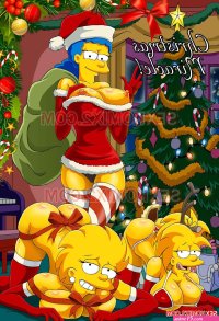 Porn comic The Simpsons. Christmas Miracle. by sexkomix2.com. Sex comic happy holidays. And