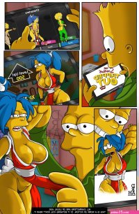 The Simpsons: Tapped Out Porn Comic english 02