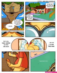 The Simpsons Porn Comic