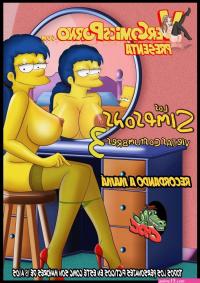 The Simpsons 3 porn comic