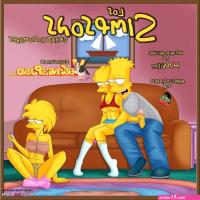 The Simpsons Old Habits porn comic