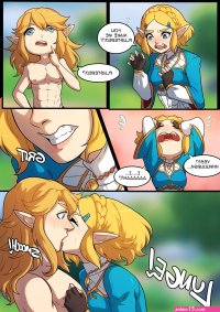 A Night with Zelda Porn Comic english 05
