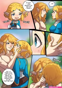 A Night with Zelda Porn Comic english 06