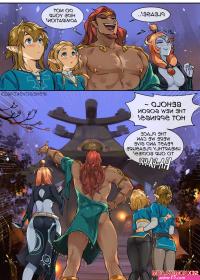 Porn comic Zeldas Double Date. Chapter 1. The Legend of Zelda. SNEGOVSKI. Erotic comic date. The beauties